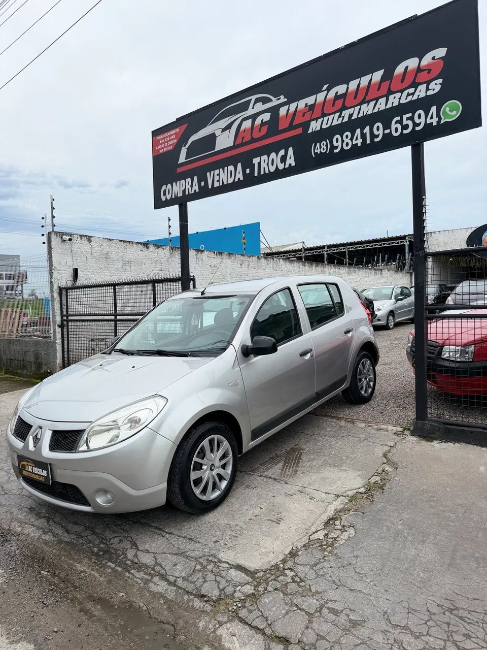Renault Sandero Expression Hi-flex 1.6 8V 5P 2010 - Foto 4