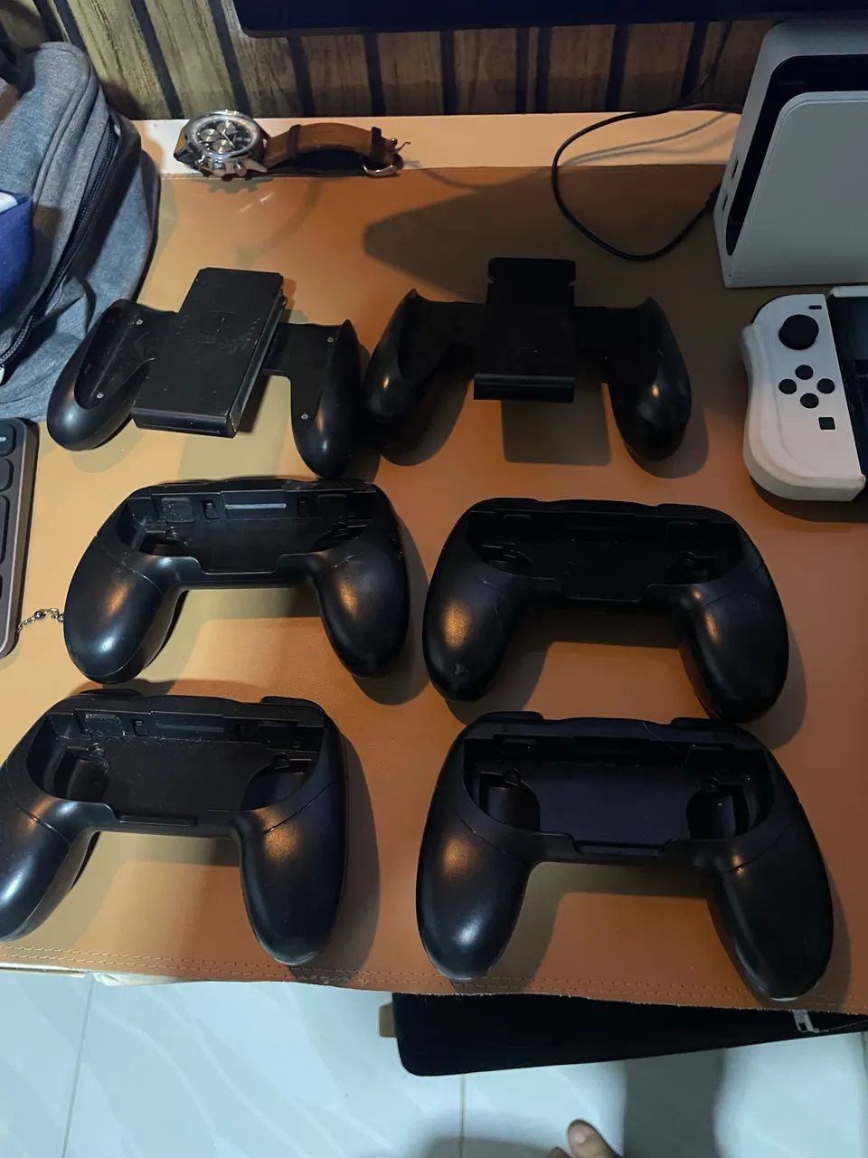 Nintendo Switch Oled desbloqueado - Foto 4