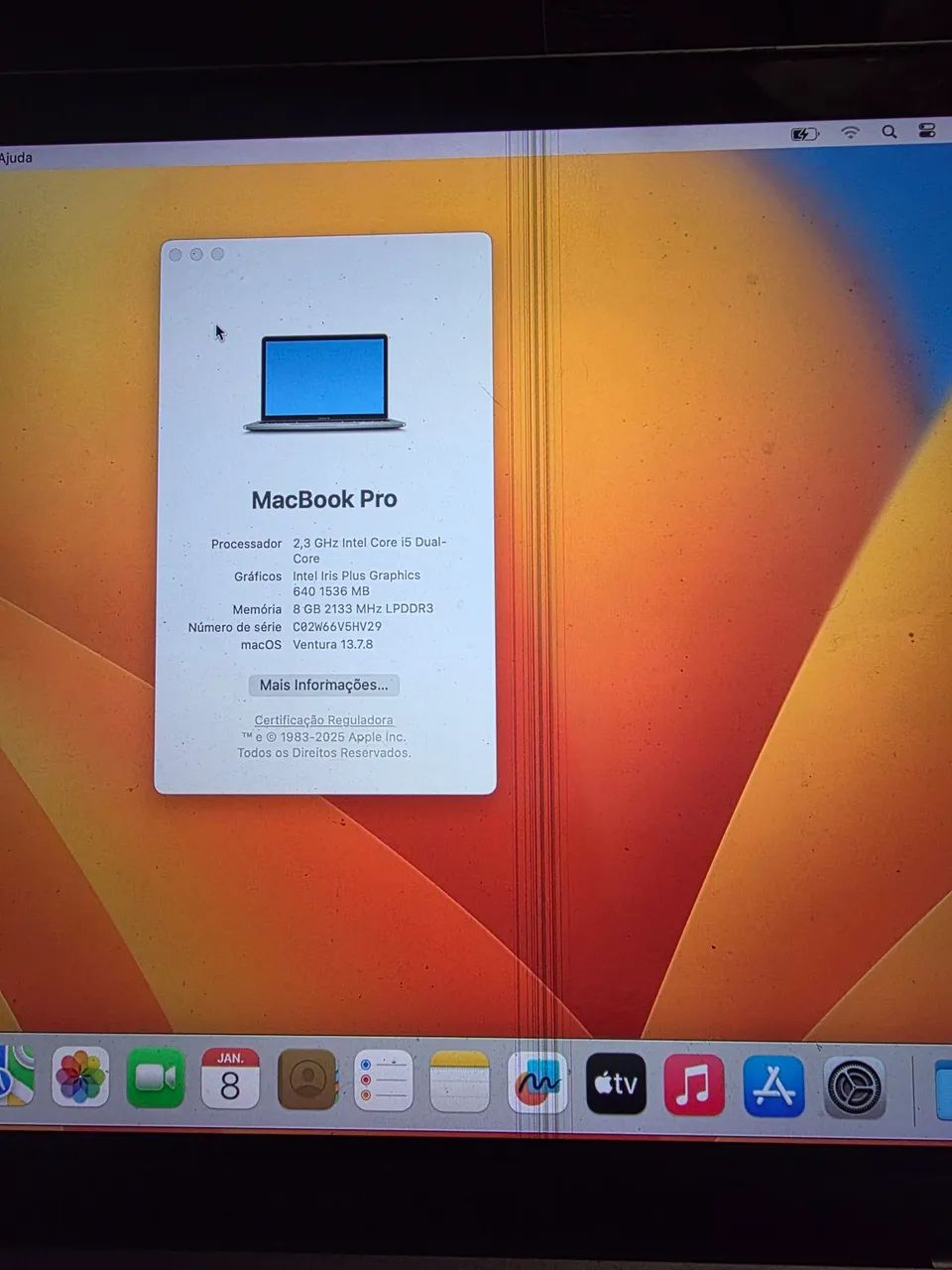 MacBook Pro 13" 2017 - i5 - 8GB RAM com detalhe - Foto 3