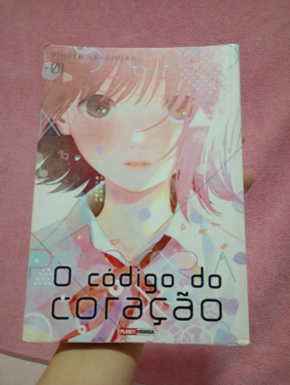 Manga O Código do Coração Volume 1