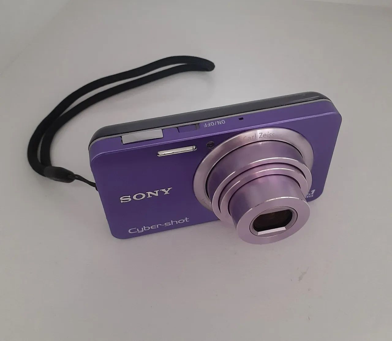 Camera digital Sony Cyber-shot DSC W570 - 16.1MP COMPLETA E