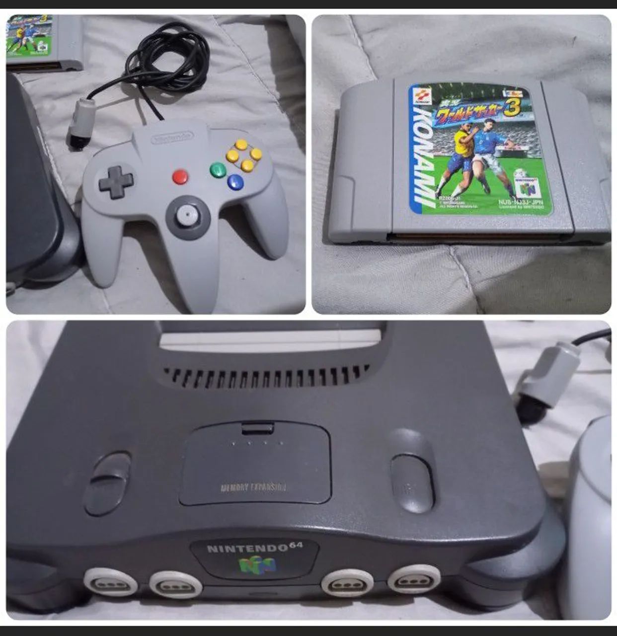 Nintendo 64 barato 