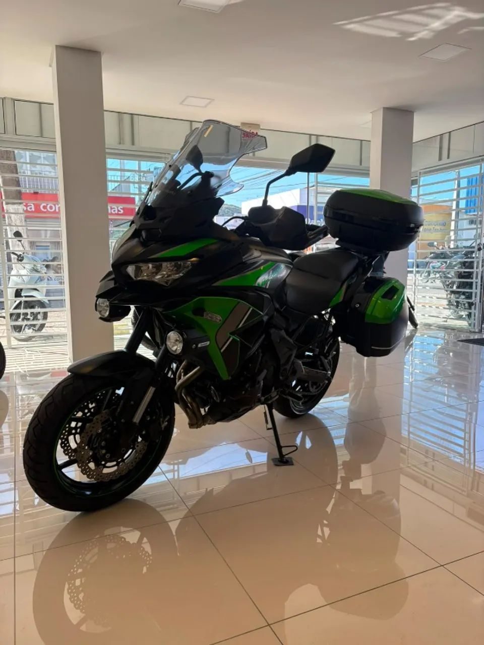 Kawasaki Versys 650 TR 2024 - Foto 5