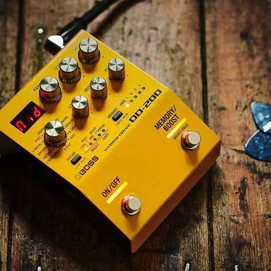 Boss OD-200 Hybrid Drive - Instrumentos musicais - Nossa Senhora