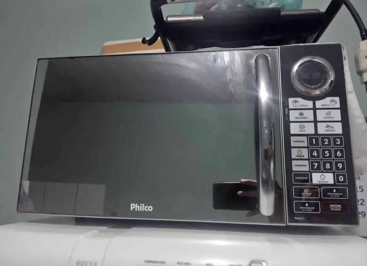 Microondas philco espelhado