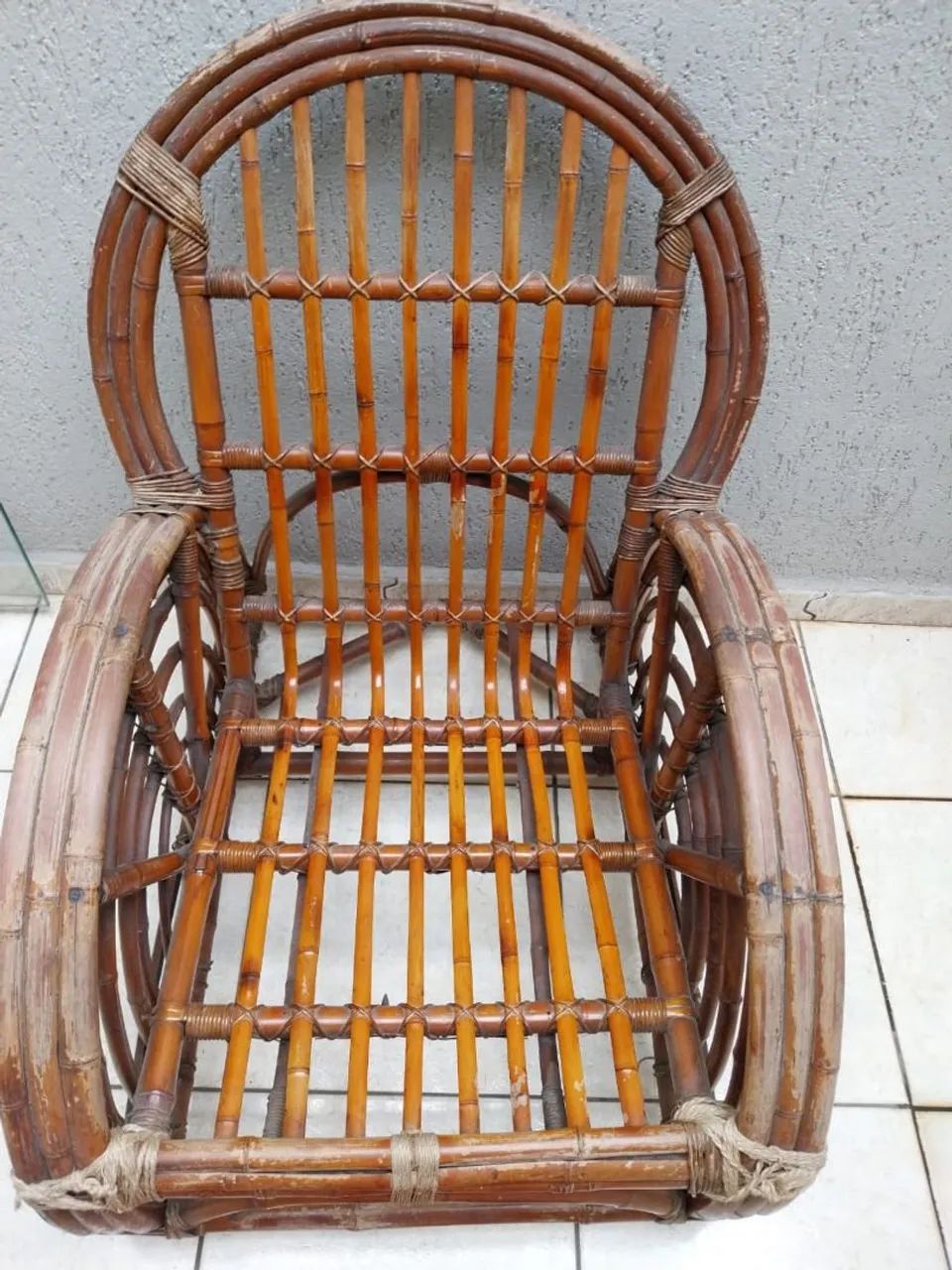 Cadeira de Vime No Estado - Foto 4