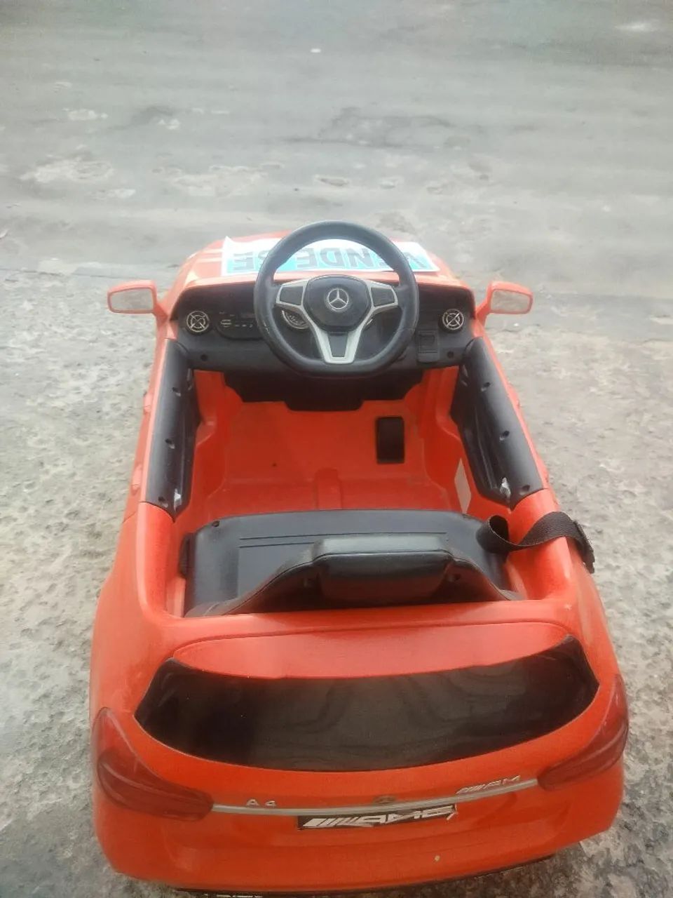 Carrinho elétrico 12v - Foto 2