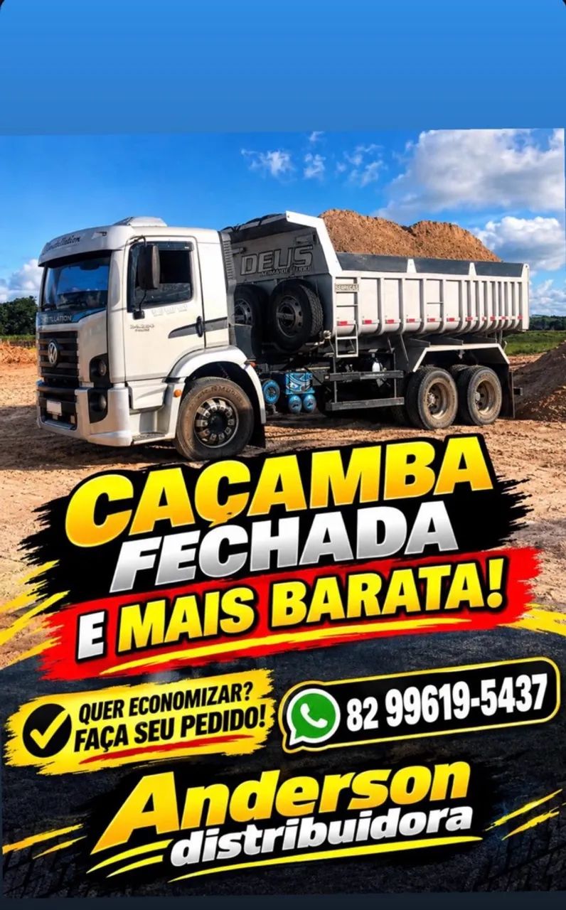 Caçamba fechada 