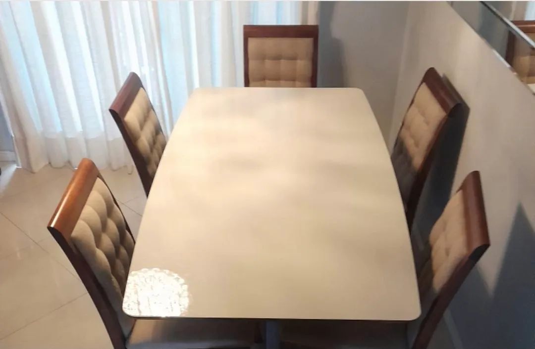 MESA DE JANTAR 6 lugares - Foto 2
