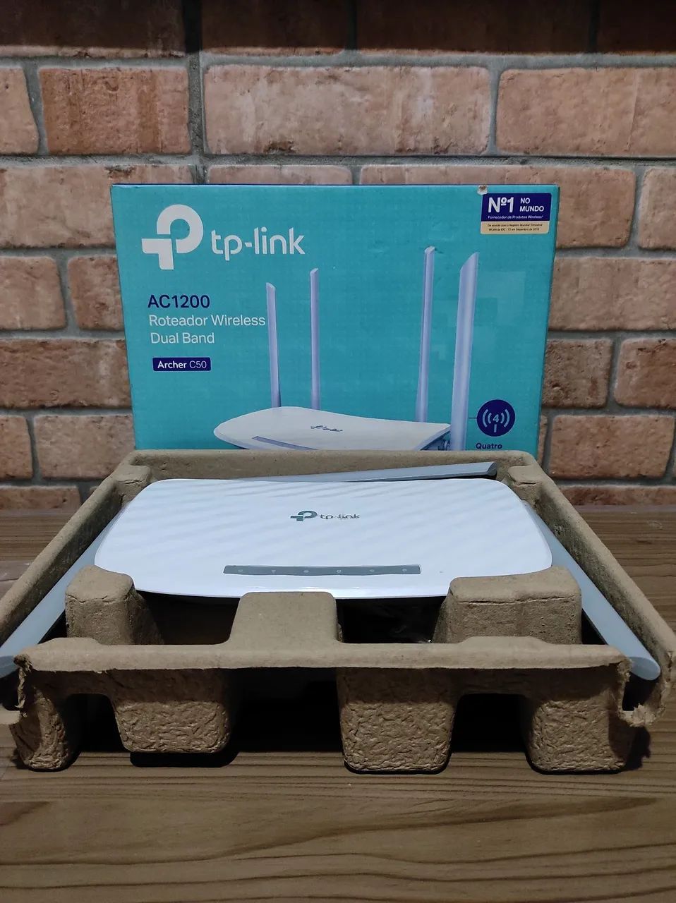 Roteador tp-link AC1200 - Foto 3