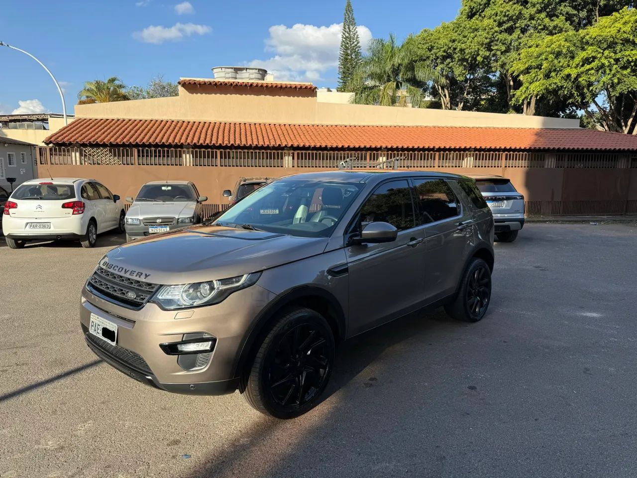 Land Rover Discovery Sport HSE 2.0 4X4 Aut. 2015