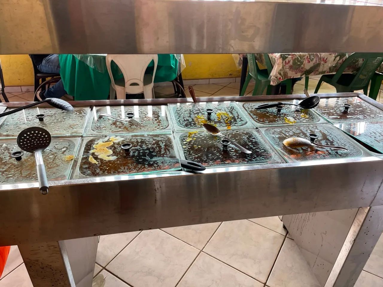 Estufa 10 Cubas + 5 Cubas em Cima / Restaurante - Foto 4