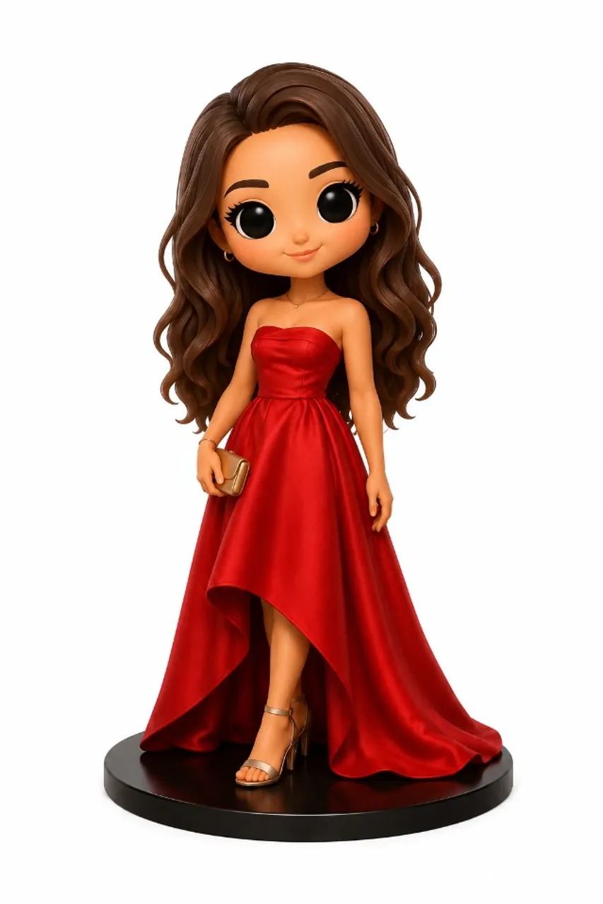 Transforme sua foto em uma boneca 3d presente - Foto 2