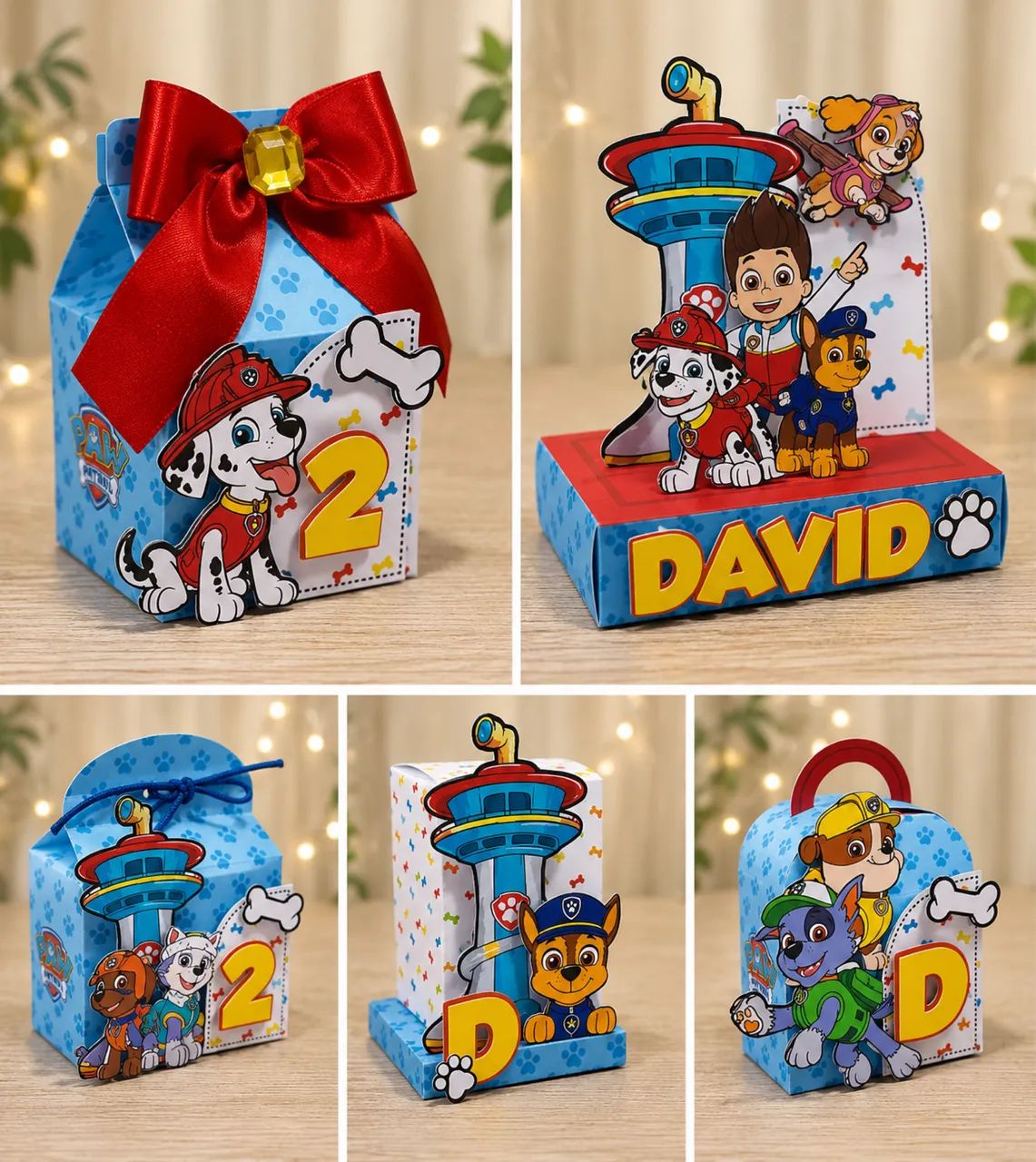 Caixa personalizada 