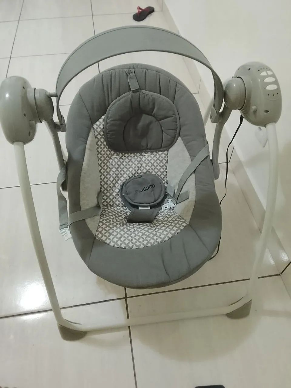 Cadeirinha de descanso bb - Foto 5