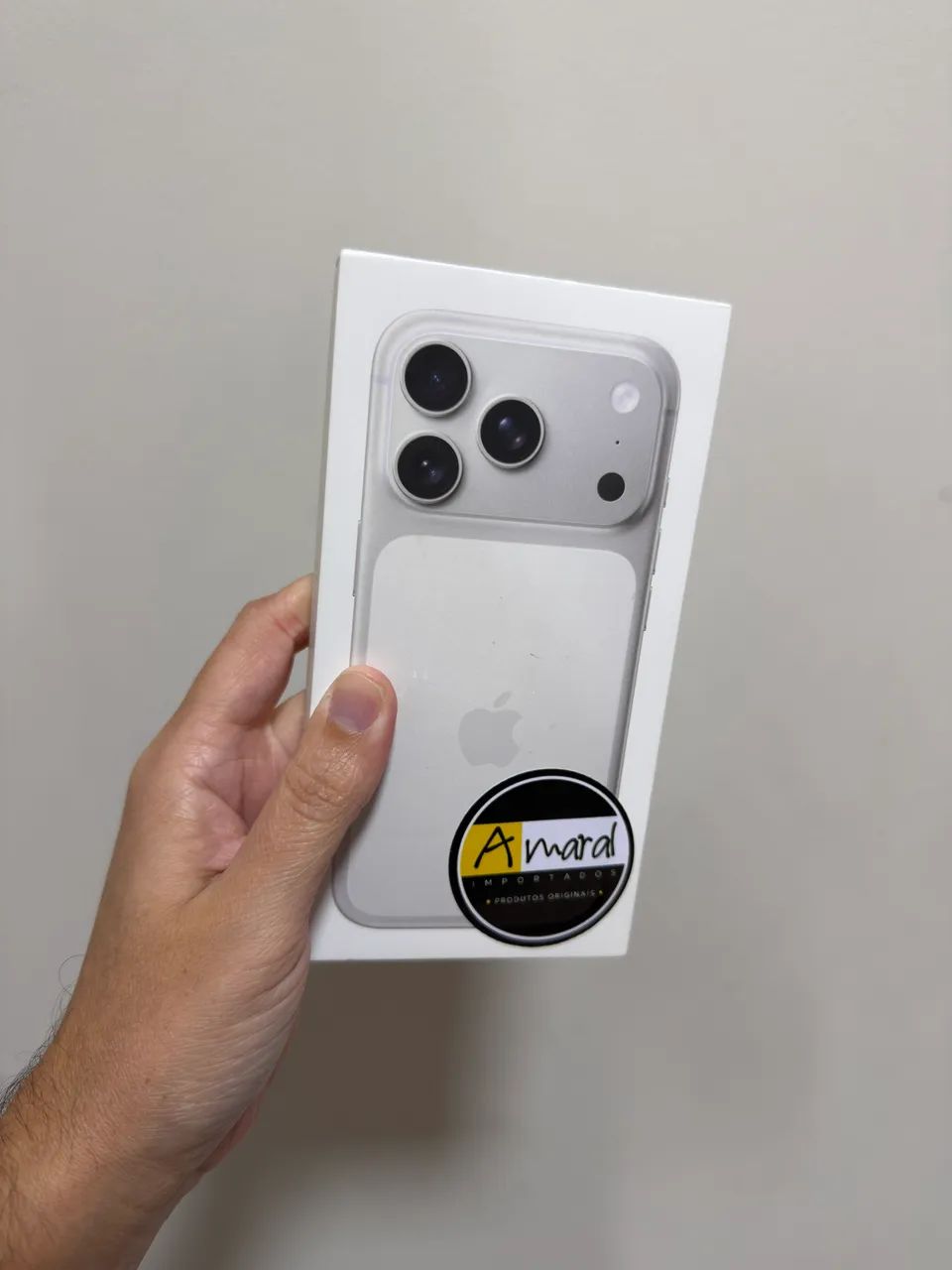 iPhone 17 Pro 256Gb Silver Pronta entrega