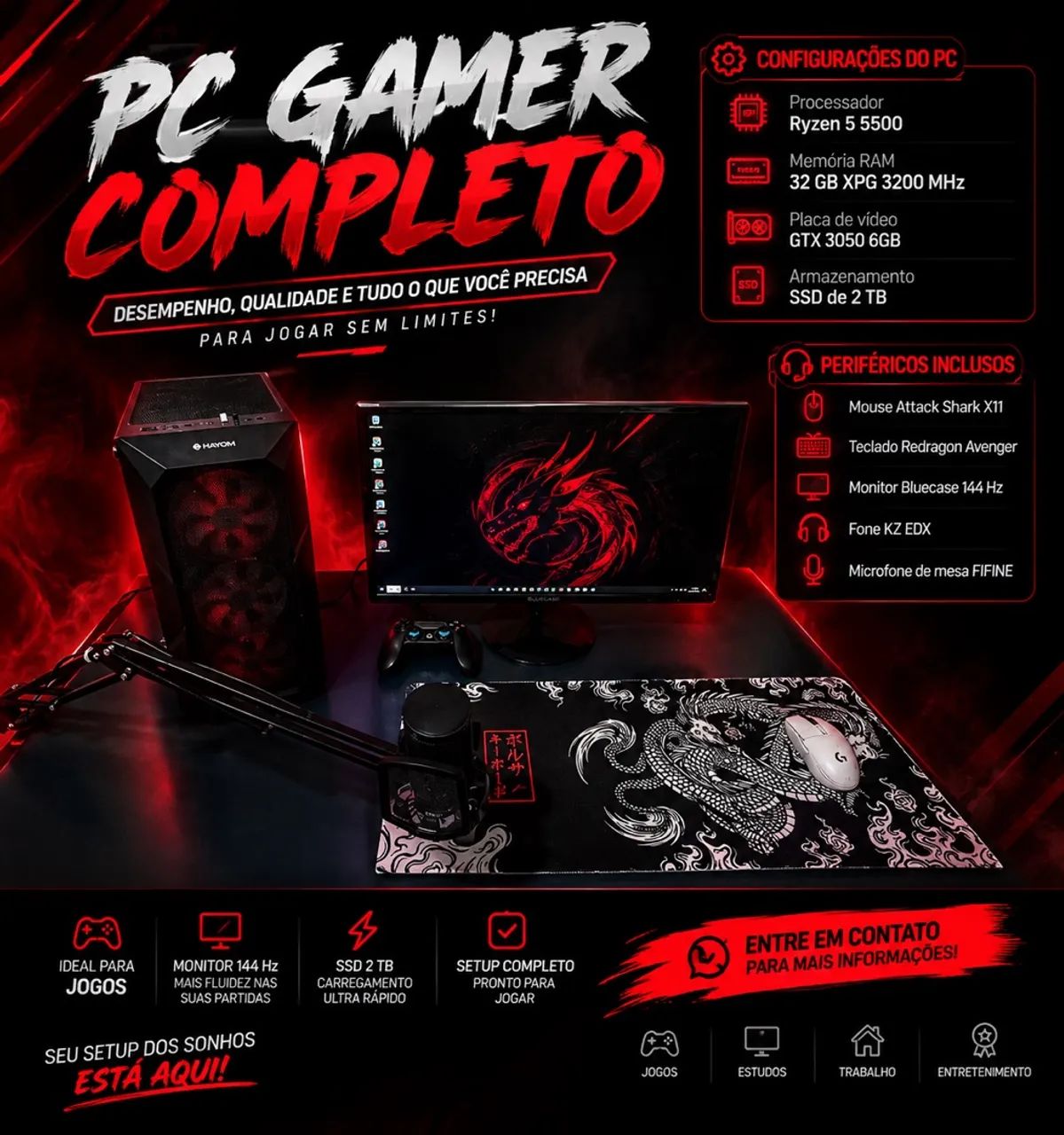 PC GAMER COMPLETO
