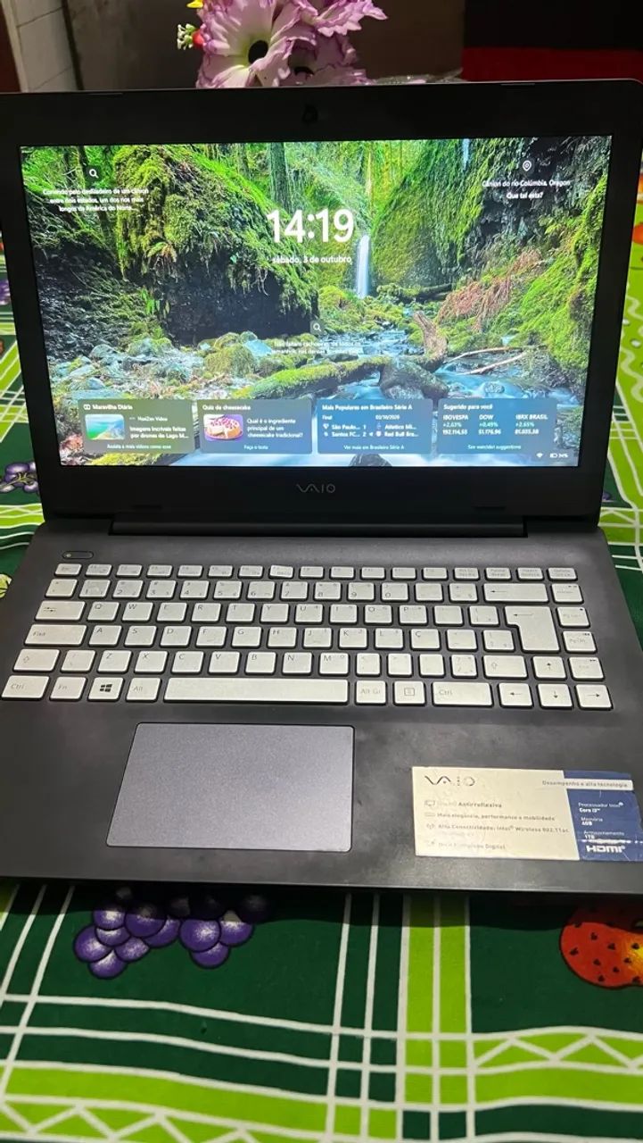 Notebook Vaio - Foto 2