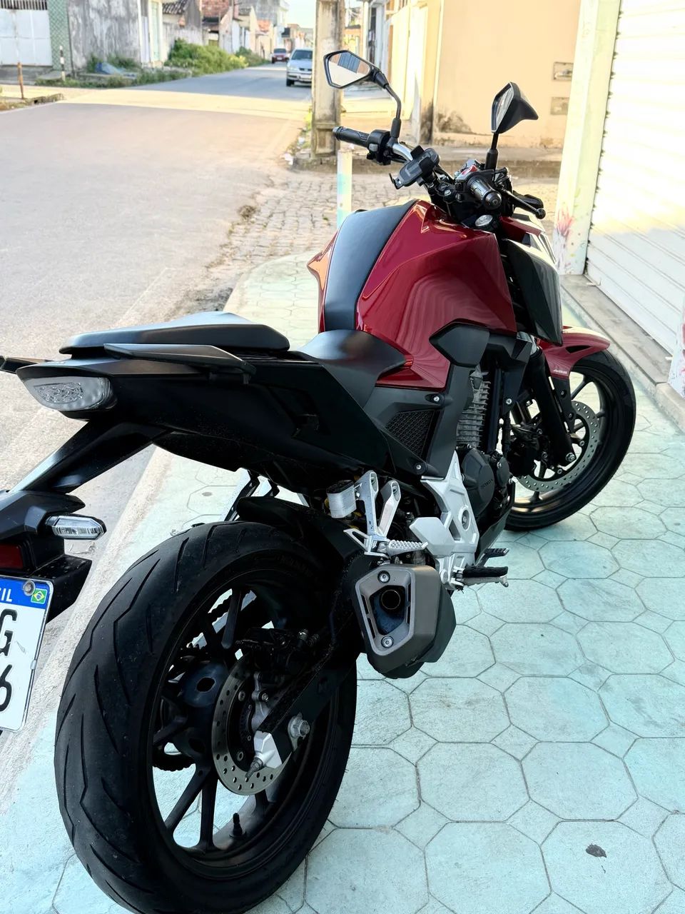 CB 300f Vermelha  - Foto 3