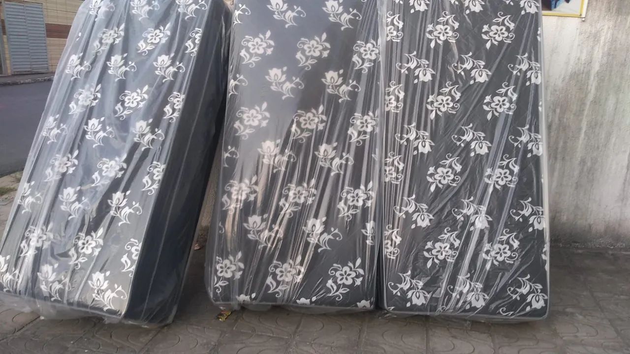 Cama box solteirão 