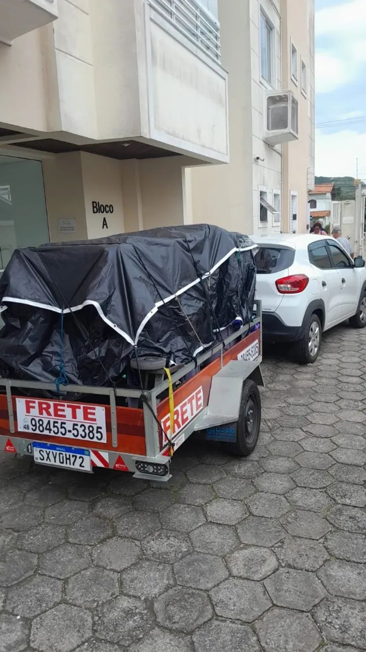 RETIRADA DE ENTULHOS para DESCARTE / FRETE COM RESPONSABILIDADE WhatsApp: *  - Foto 3