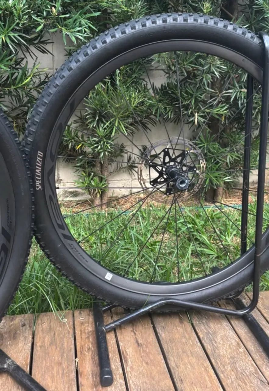 Roda de carbono 29 roval control sl  - Foto 4