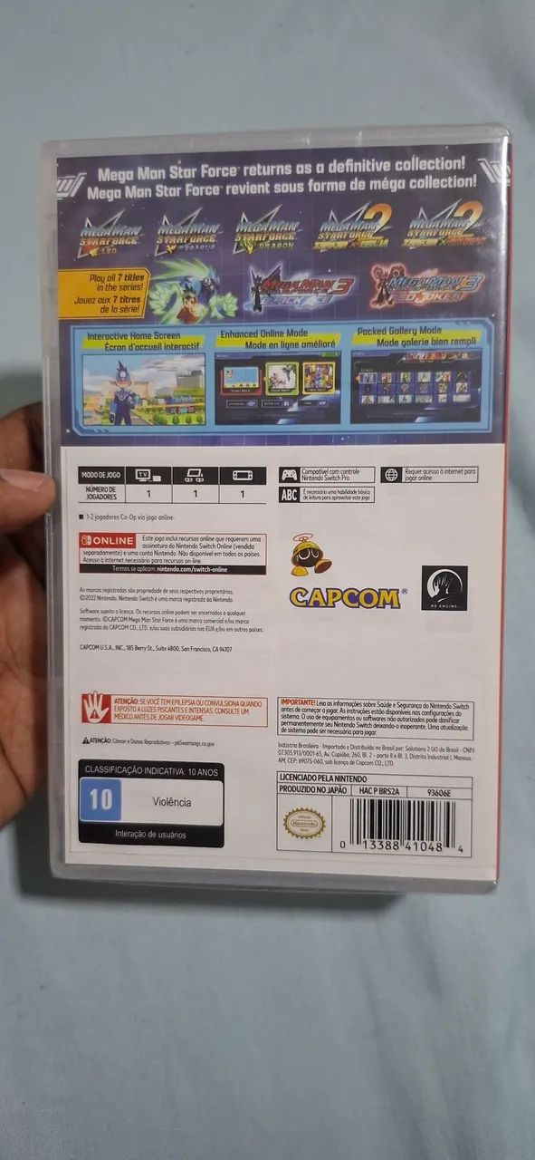 Mega Man Nintendo Switch - Foto 2