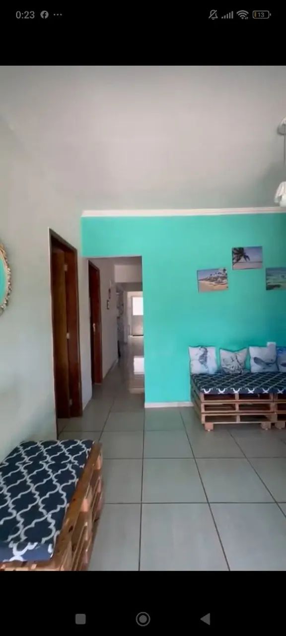 Linda casa no litoral Paraibano pra aluguel de temporada - Foto 5