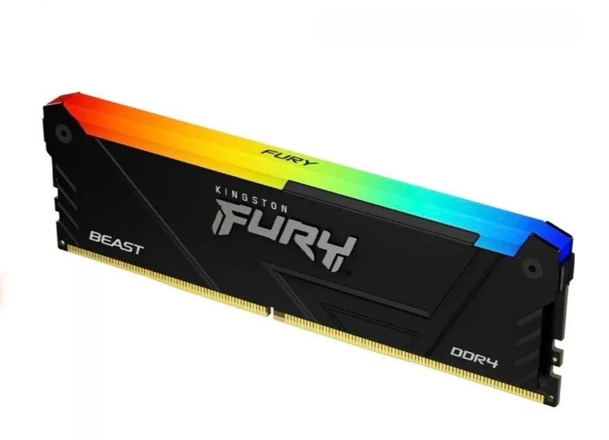 Memória ram Kingston besta fury ARGB - Foto 2