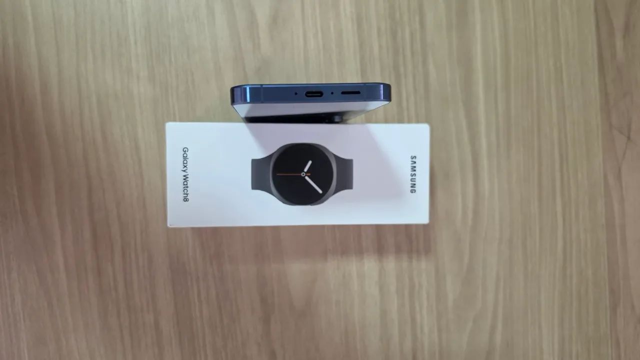 A55 5g 8 de ram e 256 de memória e Galaxy Watch 8. - Foto 3