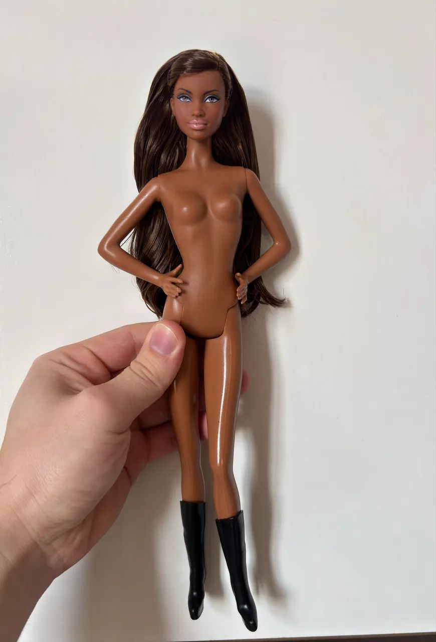 Barbie Basics Jeans 08 com Reroot.   - Foto 3