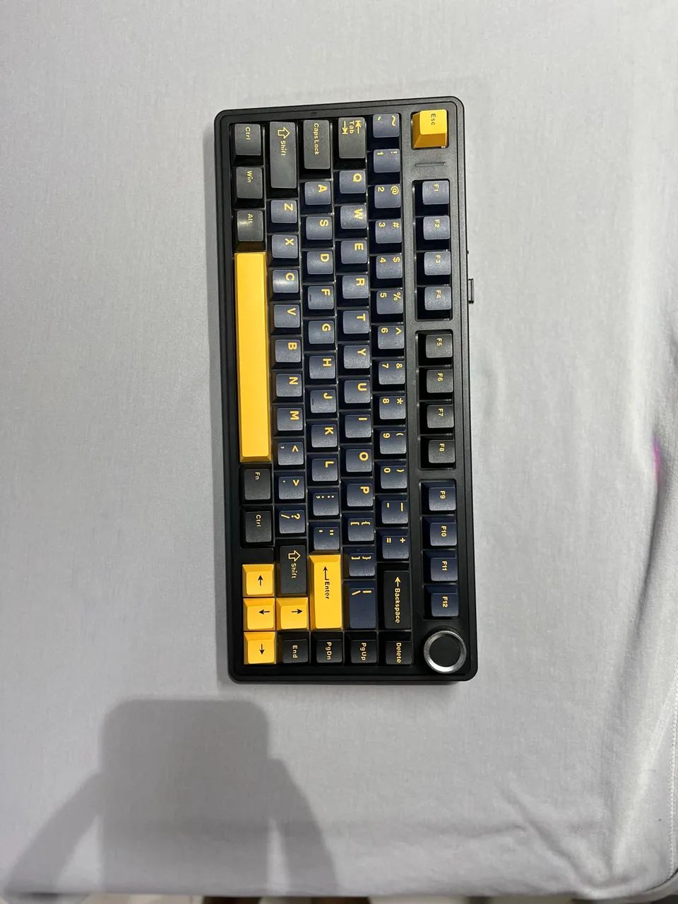 Teclado mecânico aula f75 - Foto 2