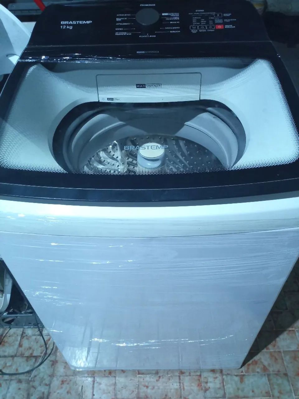 Lavadora Brastemp 12 kg 
