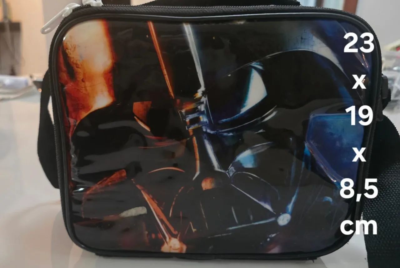 Lancheira térmica Darth Vader Star Wars importada - Foto 4