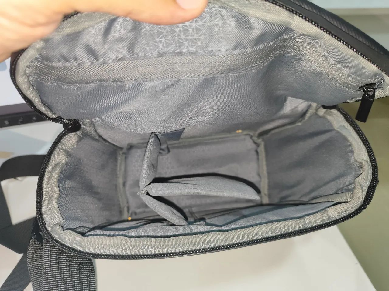 Bolsa + hélices originais DJI Mini 4 Pro - Foto 3