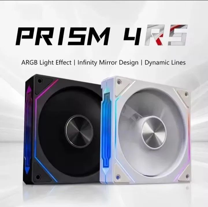 FANS ARGB PRISM 4RS - Foto 5