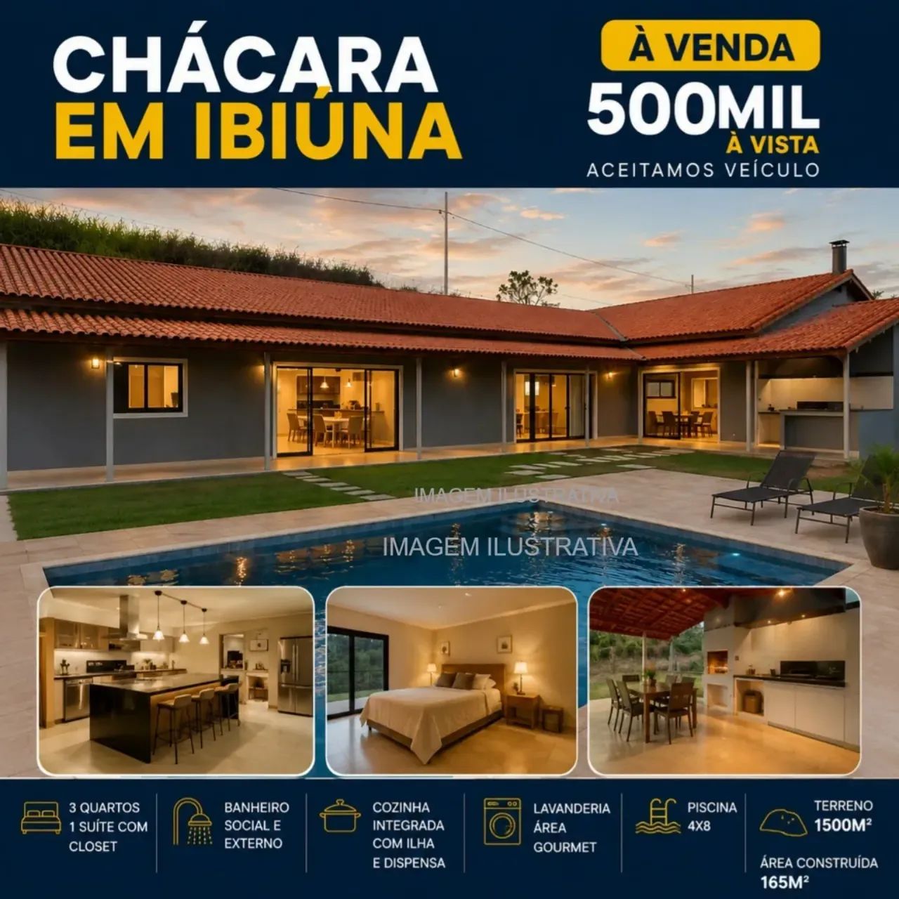 Imóvel para venda com 165 metros quadrados com 2 quartos em Verava - Ibiúna - SP - Foto 2