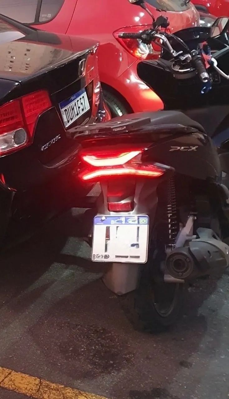 Pcx 2019 muito bem corsevada  - Foto 5