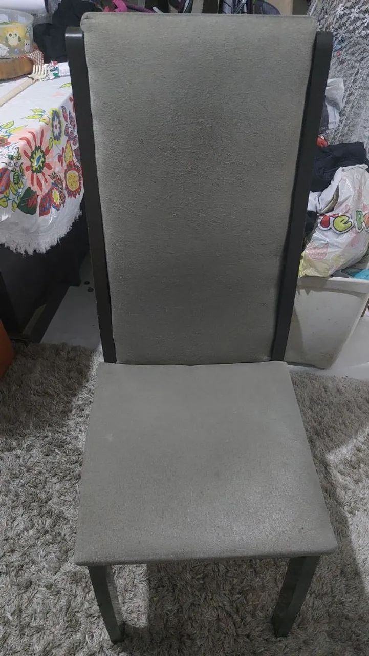 Mesa com 6 cadeiras - Foto 3