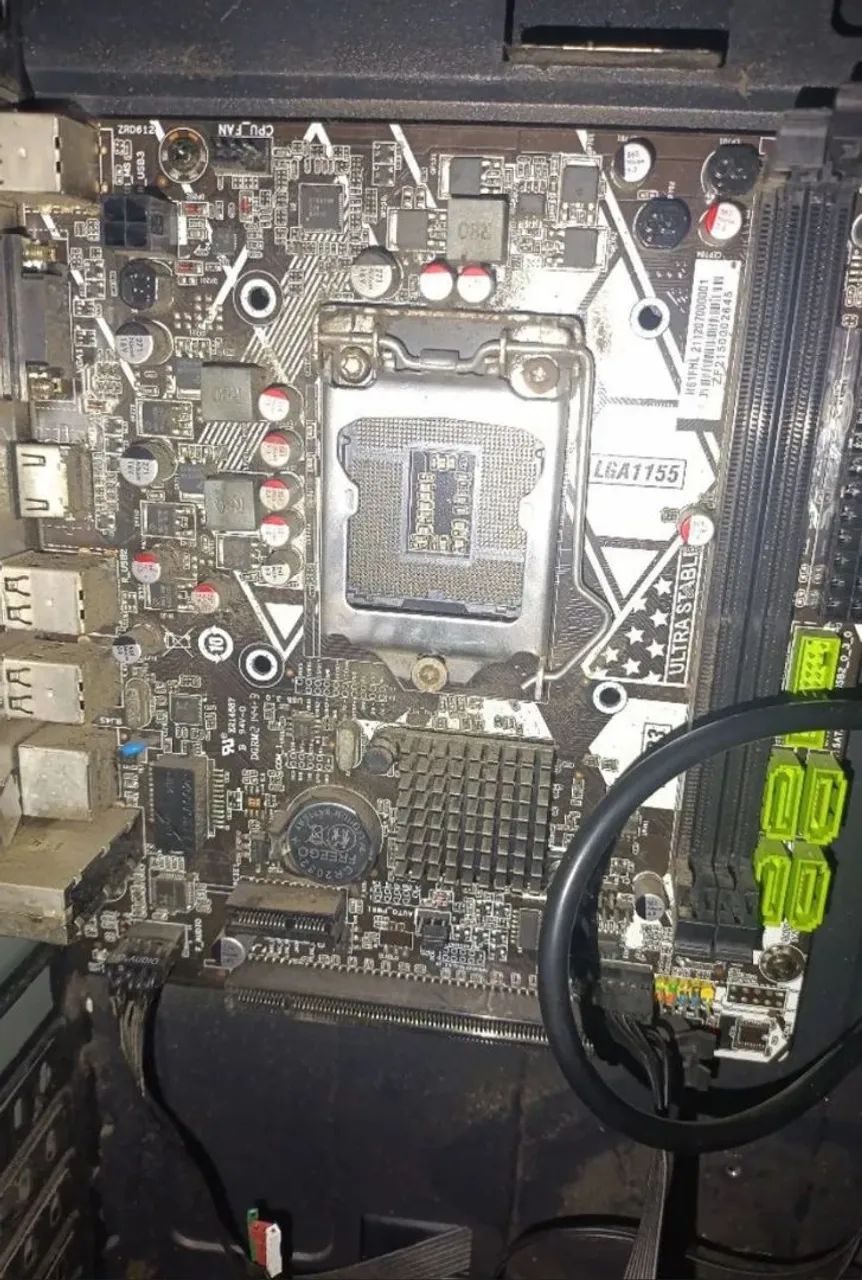 CPUs,PLACA de vídeo,Placa mãe,Gabinetes - Foto 5