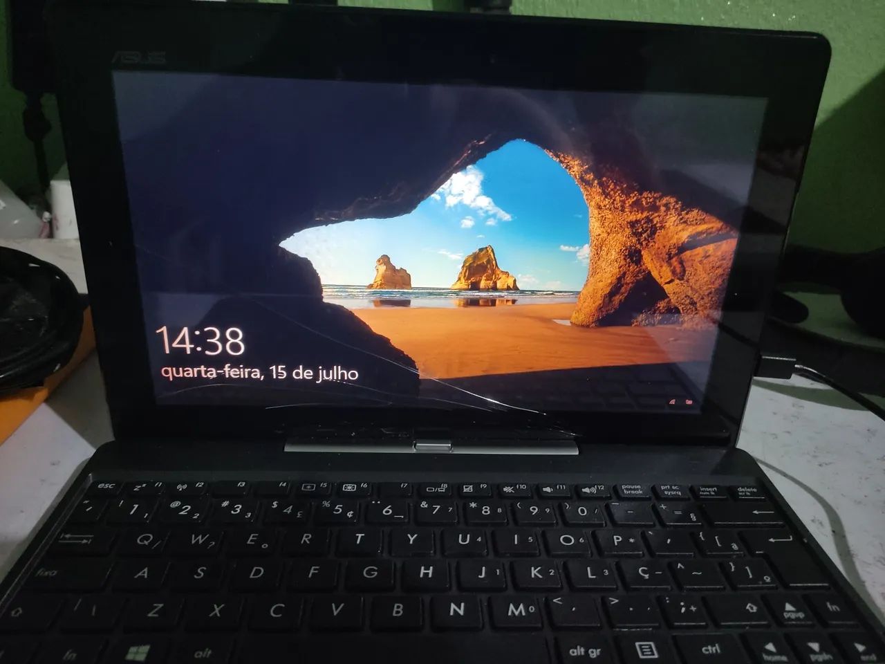 Notebook tablet Asus t100 - Foto 2