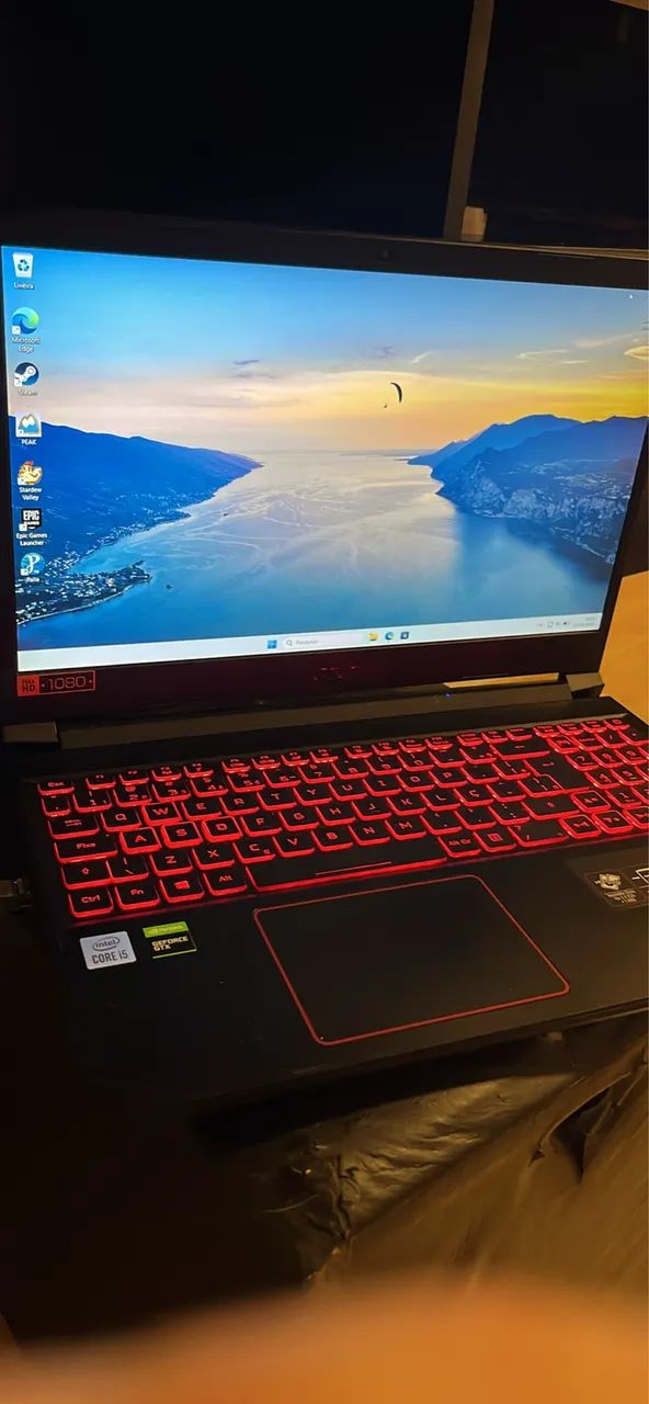Notebook gamer Acer Nitro 5