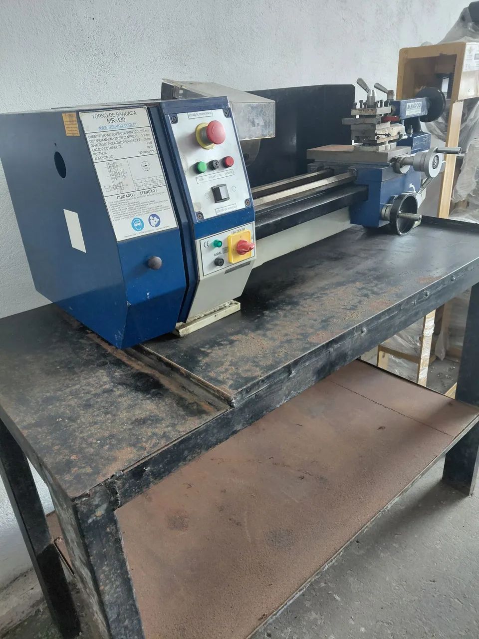 Torno Mecânico MR - 330 - Foto 4