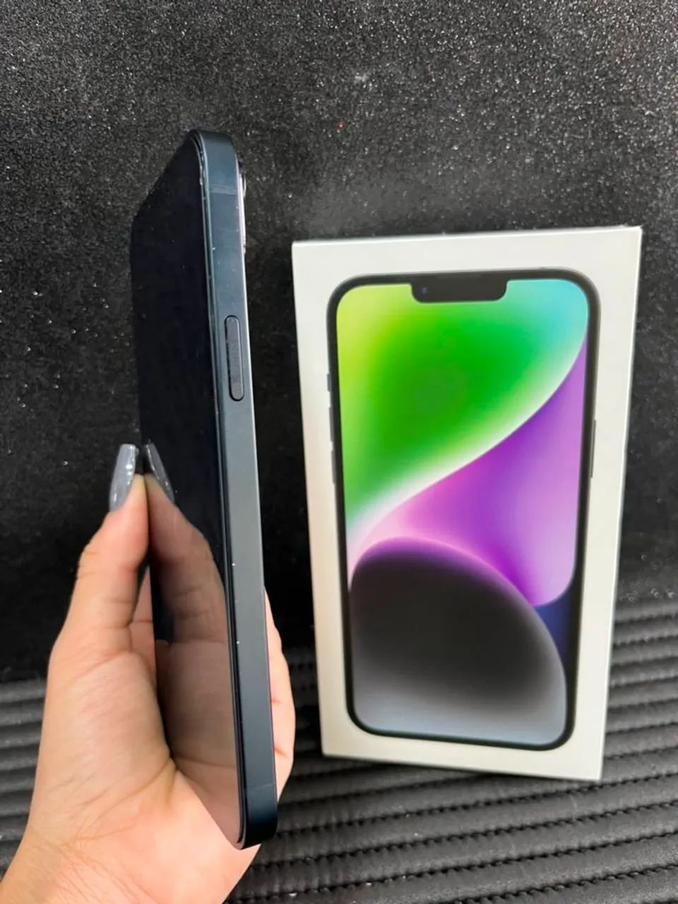 IPHONE 14 PLUS AZUL 256GB - Foto 3