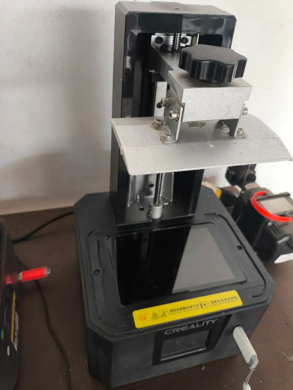 IImpressora  3D - Resina Halot R6 Creality - Foto 2