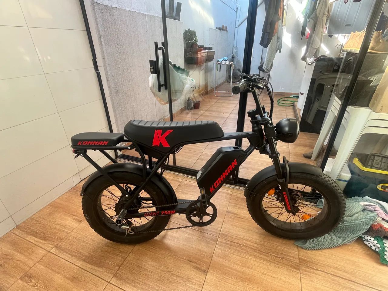 Bike elétrica konnan 