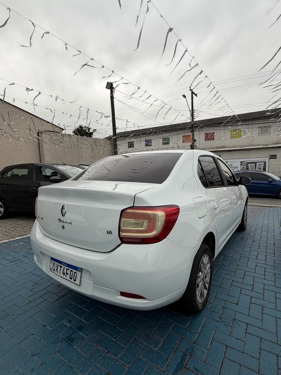 Renault Logan Expression Hi-flex 1.6 8V 4P 2014 - Foto 4