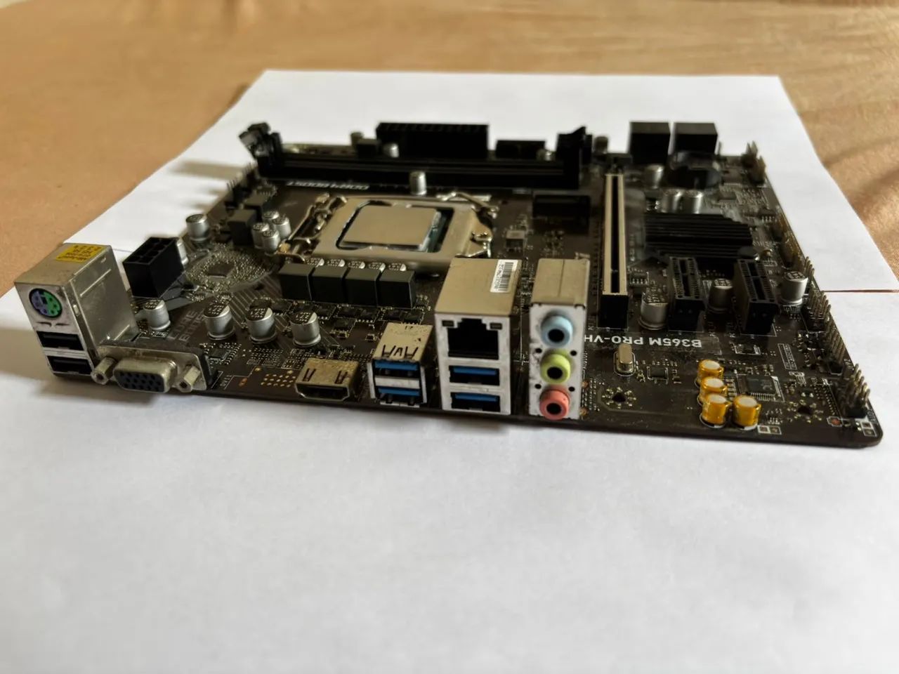 Placa Mãe MSI B365 PRO DDR4 LGA 1151 - Foto 4