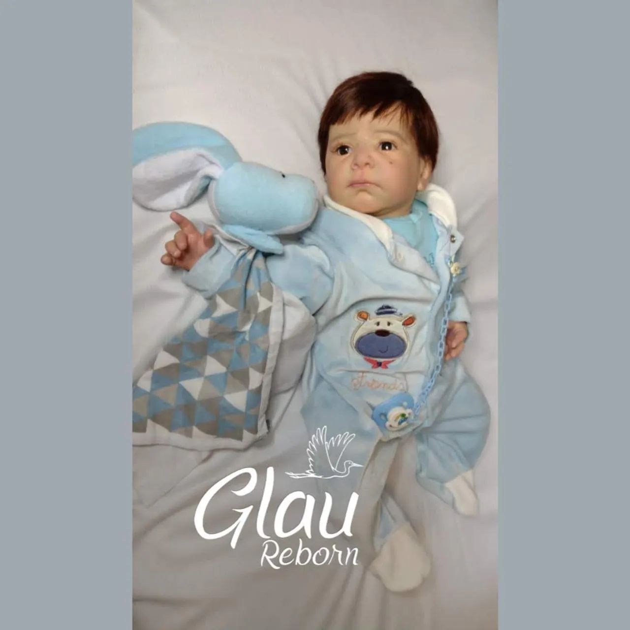 Bebê Reborn kit : Barry - Foto 2