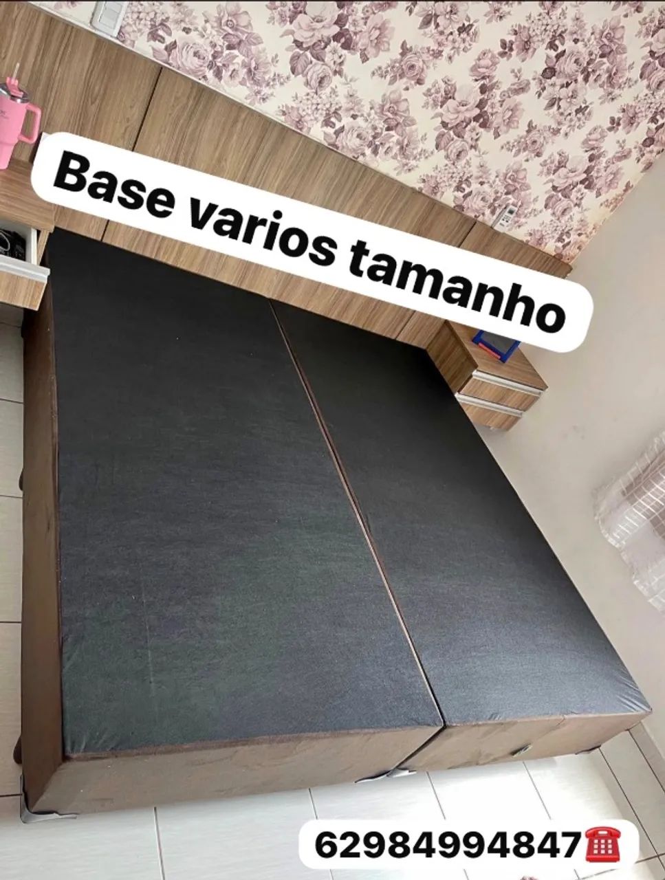Base solteiro casal Queen king